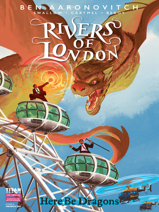 Title details for Rivers of London: Here Be Dragons (2023), Issue 2 by Ben Aaronovitch - Available